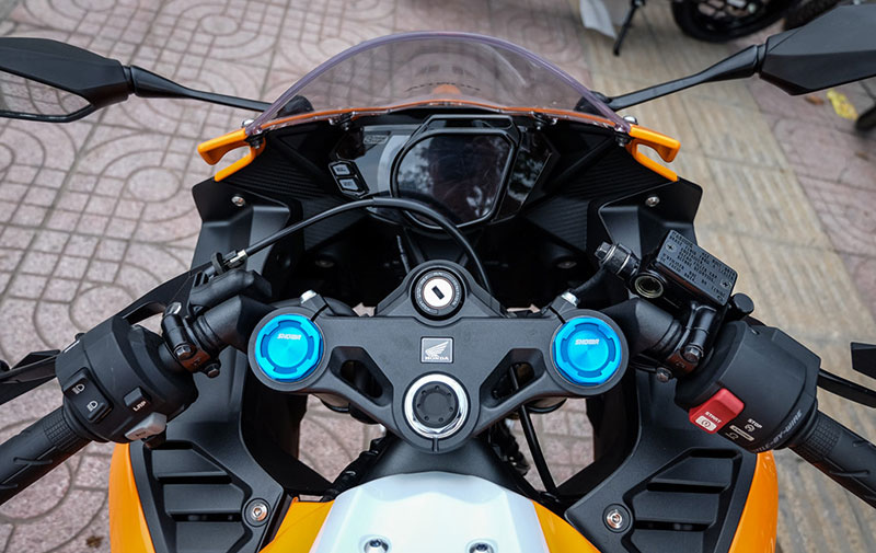 Honda CBR250RR Repsol đầu tiên cập bến Việt Nam